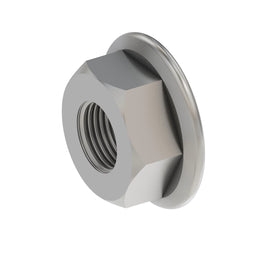 A22698: Hexagonal Flange Nut, M8