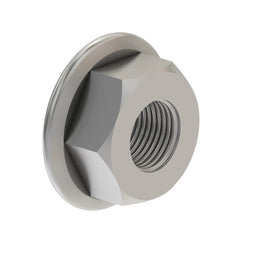 A22698: Hexagonal Flange Nut, M8