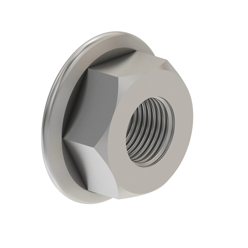 A22698: Hexagonal Flange Nut, M8
