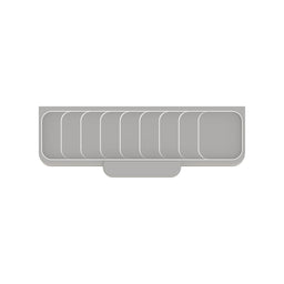 AIR LOUVER ASSY.,RH,LIGHT BROWN