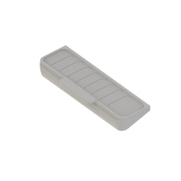 AIR LOUVER ASSY.,RH,LIGHT BROWN