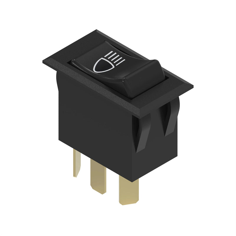 TOGGLE/ROCKER SWITCH, HIGH/LOW BEAM