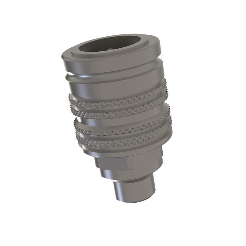 Hydr. Quick Coupler Socket