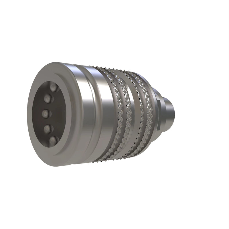 Hydr. Quick Coupler Socket