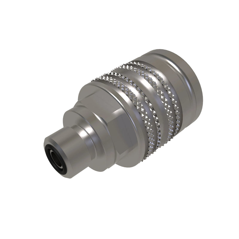 Hydr. Quick Coupler Socket