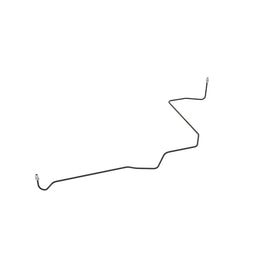PILOT BRAKE LINE, PNEU,  RH., MW23-