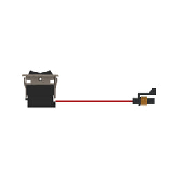 TOGGLE/ROCKER SWITCH, MFWD (AUTO)