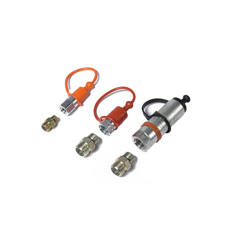 HYDR. QUICK COUPLER SOCKET, PB COUP