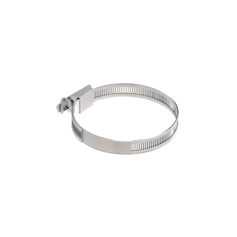 HOSE CLAMP, 60-80, STAINLESS STEEL W/ WAVE SPRING