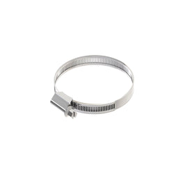 HOSE CLAMP, 60-80, STAINLESS STEEL W/ WAVE SPRING
