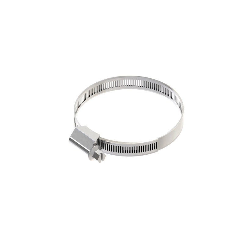 HOSE CLAMP, 60-80, STAINLESS STEEL W/ WAVE SPRING