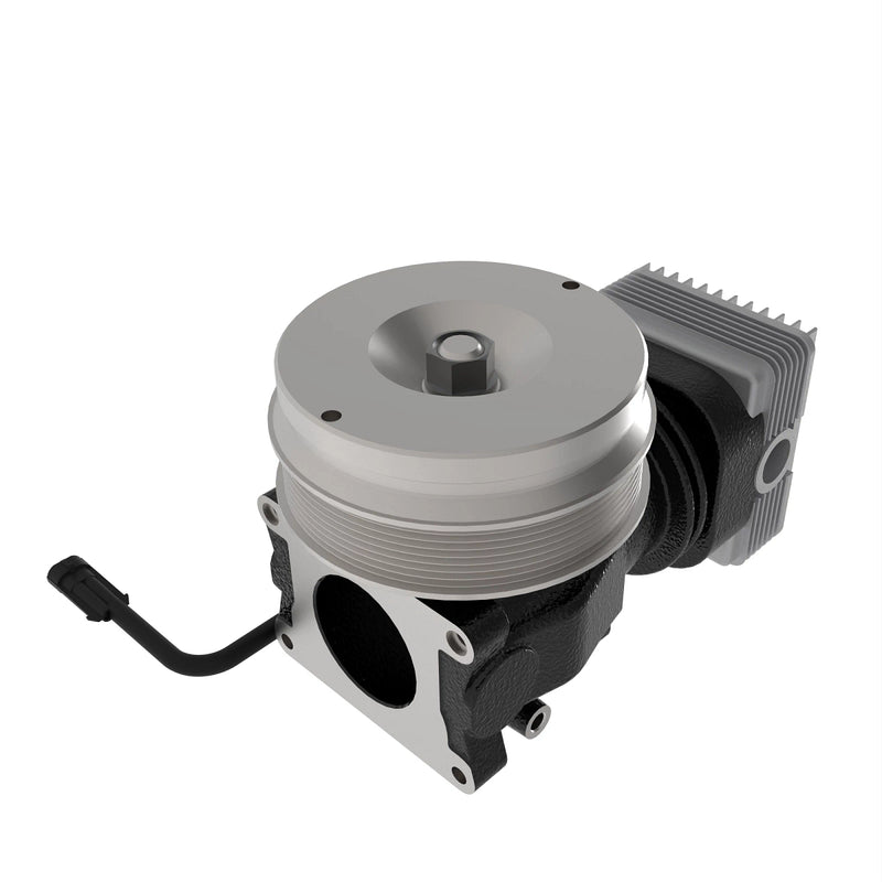 COMPRESSOR, AIR W/ MAGNETIC CLUTCH