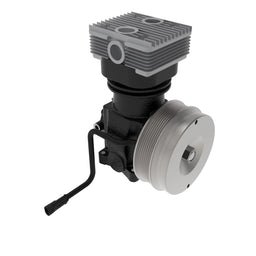 COMPRESSOR, AIR W/ MAGNETIC CLUTCH