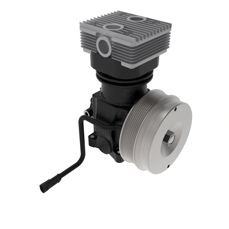COMPRESSOR, AIR W/ MAGNETIC CLUTCH