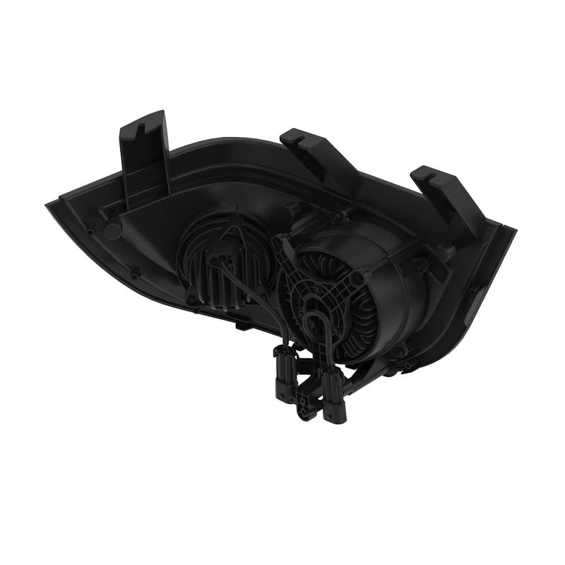 HEADLIGHT, UPPER LED LH