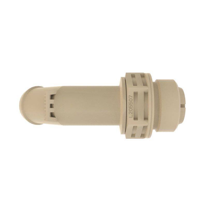 45 DEGREE PLASTIC  W/ O-RING