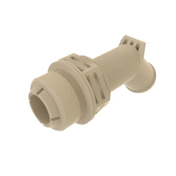 45 DEGREE PLASTIC  W/ O-RING