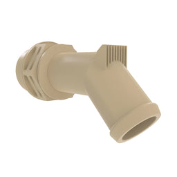 45 DEGREE PLASTIC  W/ O-RING