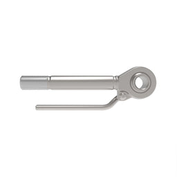 LINK END, ASSY.CAT.2, FRONT HITCH,