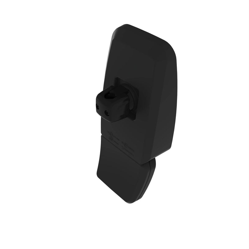 REAR VIEW MIRROR, HEAD, LH, MAN. WI