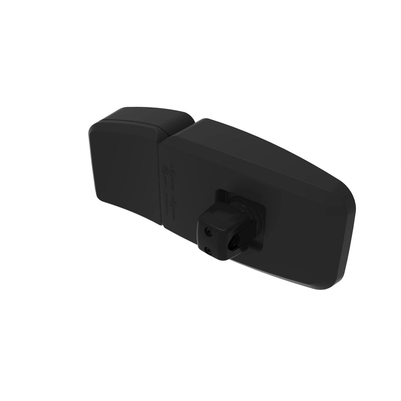 REAR VIEW MIRROR, HEAD, LH, MAN. WI