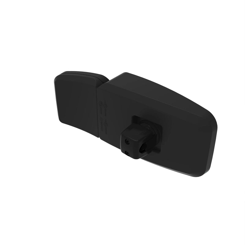 REAR VIEW MIRROR, HEAD, RH, MAN. WI