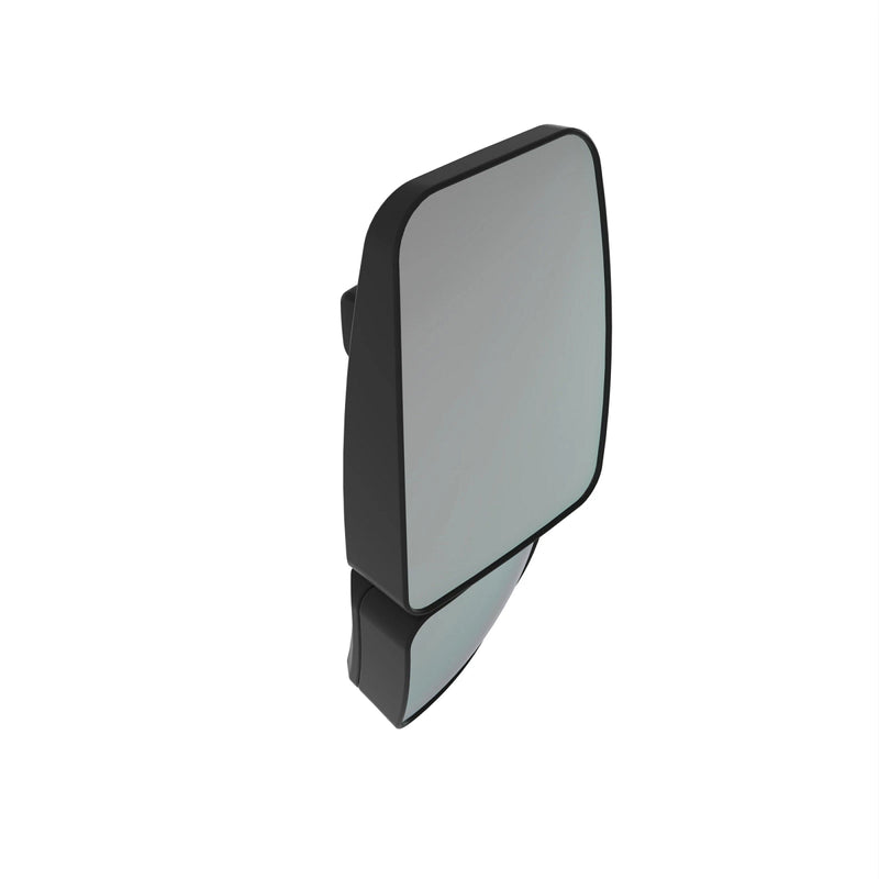 REAR VIEW MIRROR, HEAD, RH, MAN. WI