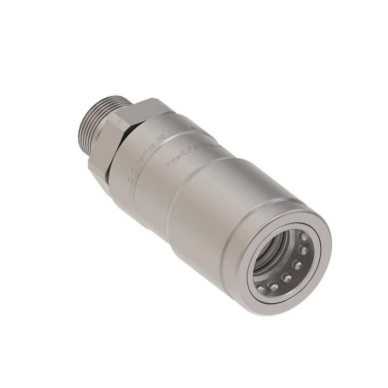 Hydr. Quick Coupler Socket