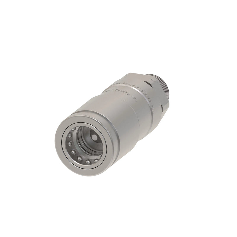 Hydr. Quick Coupler Socket