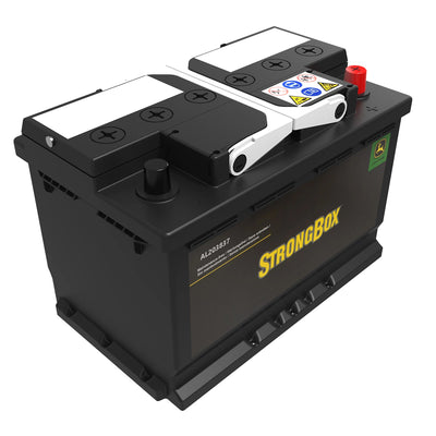 John Deere 12 Volt, Wet Charged Battery, 70 AH - AL238241