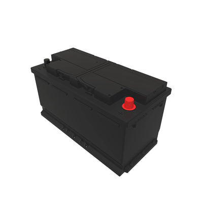 John Deere 12 Volt, Wet Charged Battery, 88 AH - AL238242