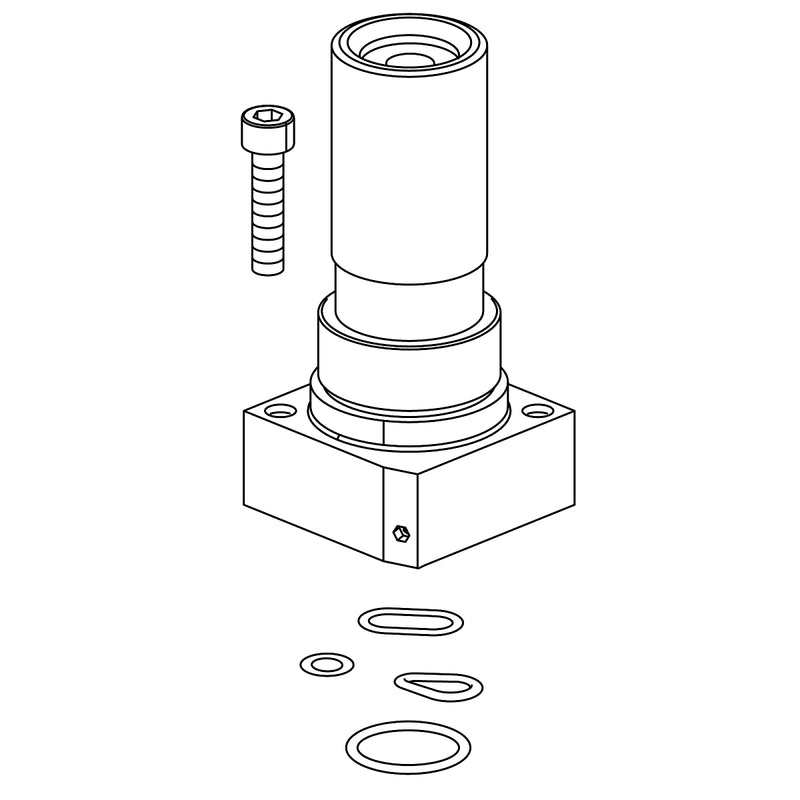 DETENT KIT, DETENT KIT, SCV 300