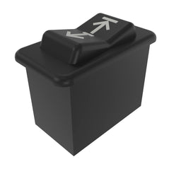 SWITCH, ROCKER (LIFT/LOWER)