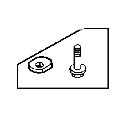 John Deere Blade Washer and Screw Kit - AM121680