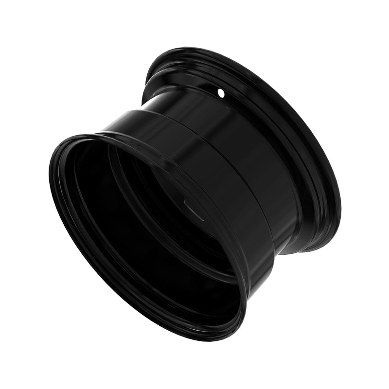 WHEEL, 12X7 (BLACK)