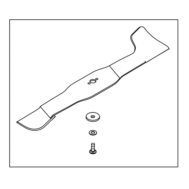 MOWER BLADE KIT, 54RDRC, LH