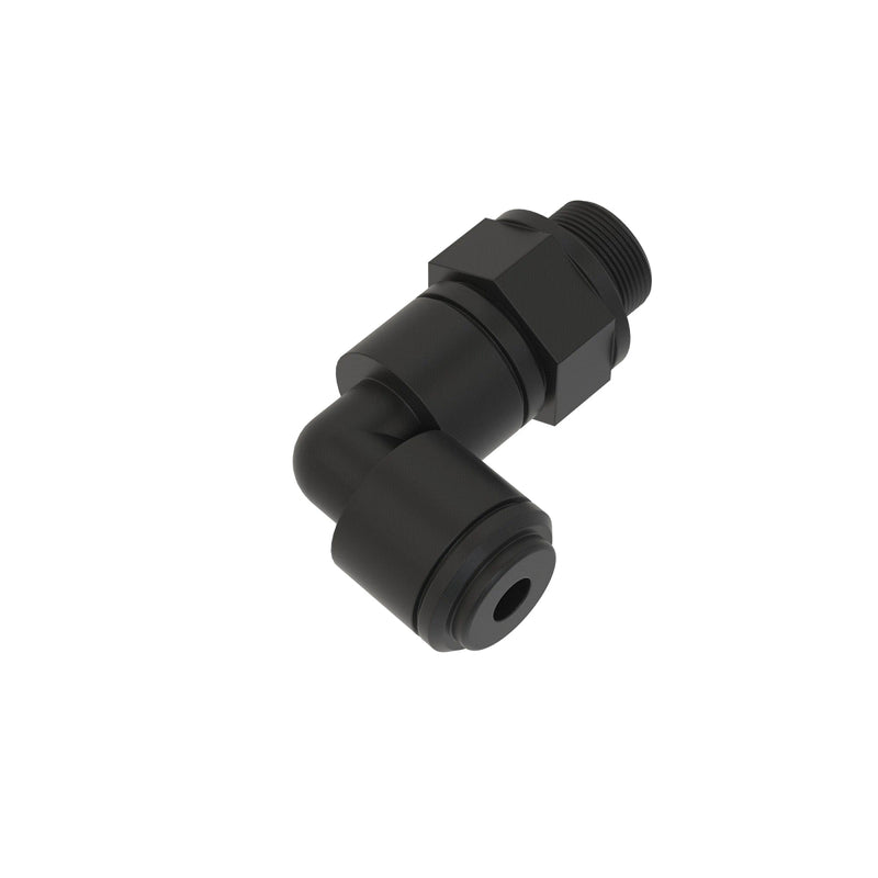 FITTING - 4MM SWIVEL ELBOW (QC)