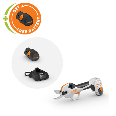 STIHL ASA20 Cordless Secateurs Set