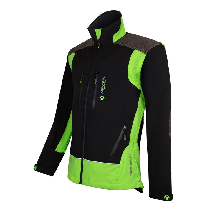 Breatheflex Performance Work Jacket - Lime - AT4000