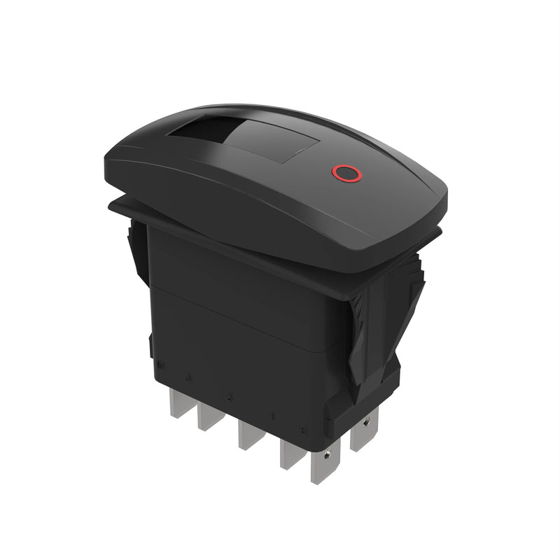 TOGGLE/ROCKER SWITCH, HEATER