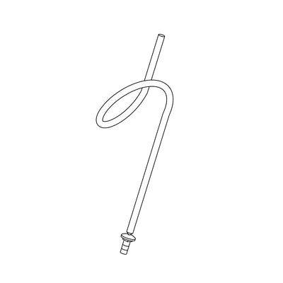 John Deere Hose Support, Left Side - AUC14675