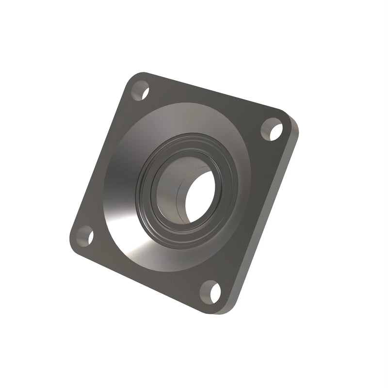 BEARING WITH HOUSING, RADIAL INSERT