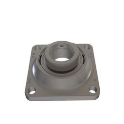 BEARING WITH HOUSING, RADIAL INSERT