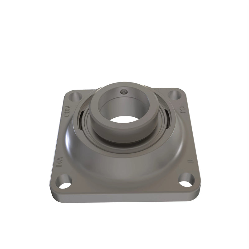 BEARING WITH HOUSING, RADIAL INSERT