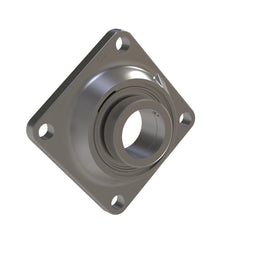 BEARING WITH HOUSING, RADIAL INSERT