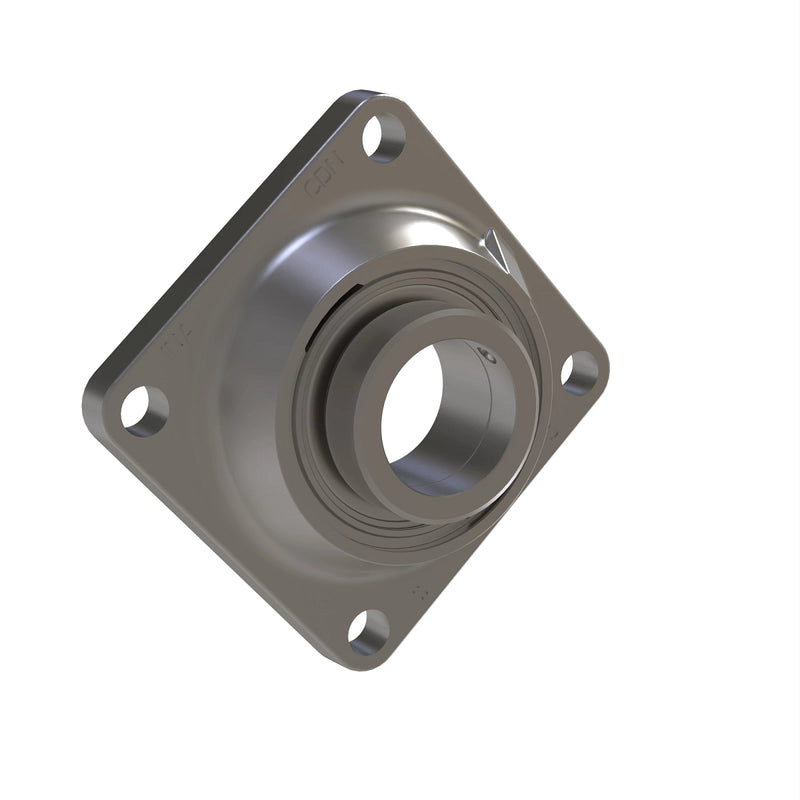 BEARING WITH HOUSING, RADIAL INSERT