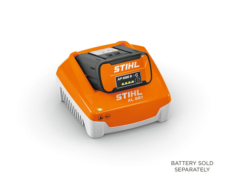 AP 500 S Charging on an AL 501 Charger