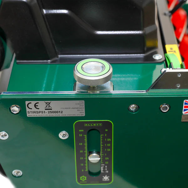 Allett Stirling 51 Sport Model