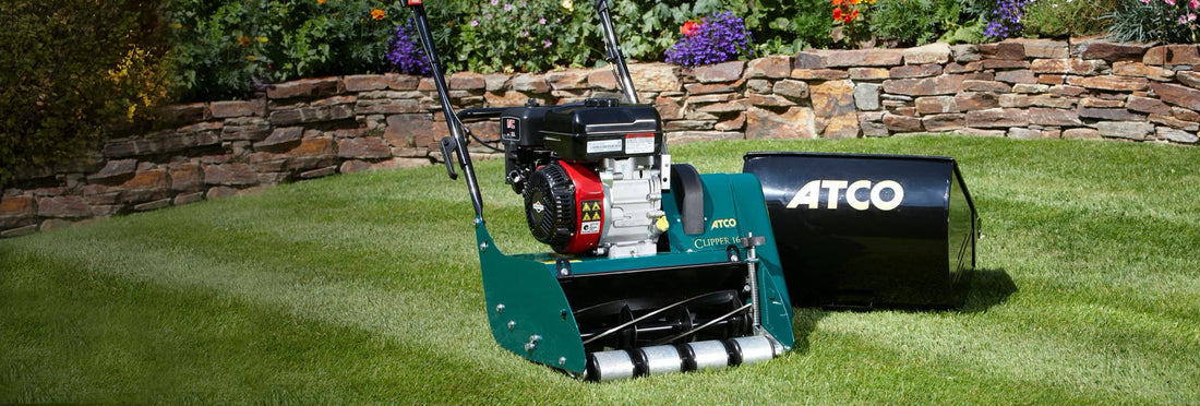 Atco Cylinder Lawnmowers