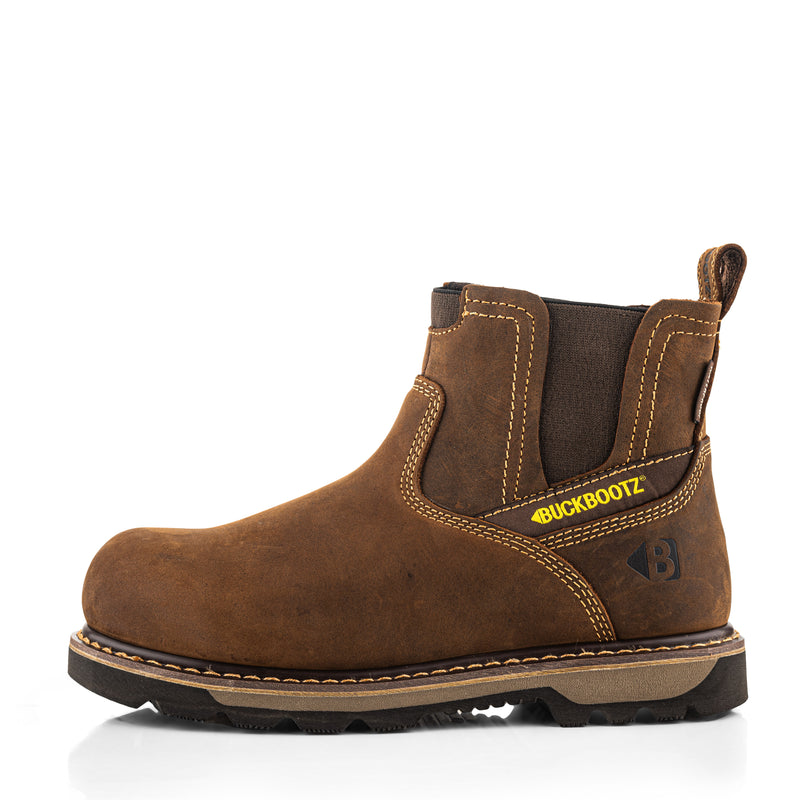 Buckler BuckBootz B1180 Hard as Nails Dealer Boot Dark Brown Crazy Horse